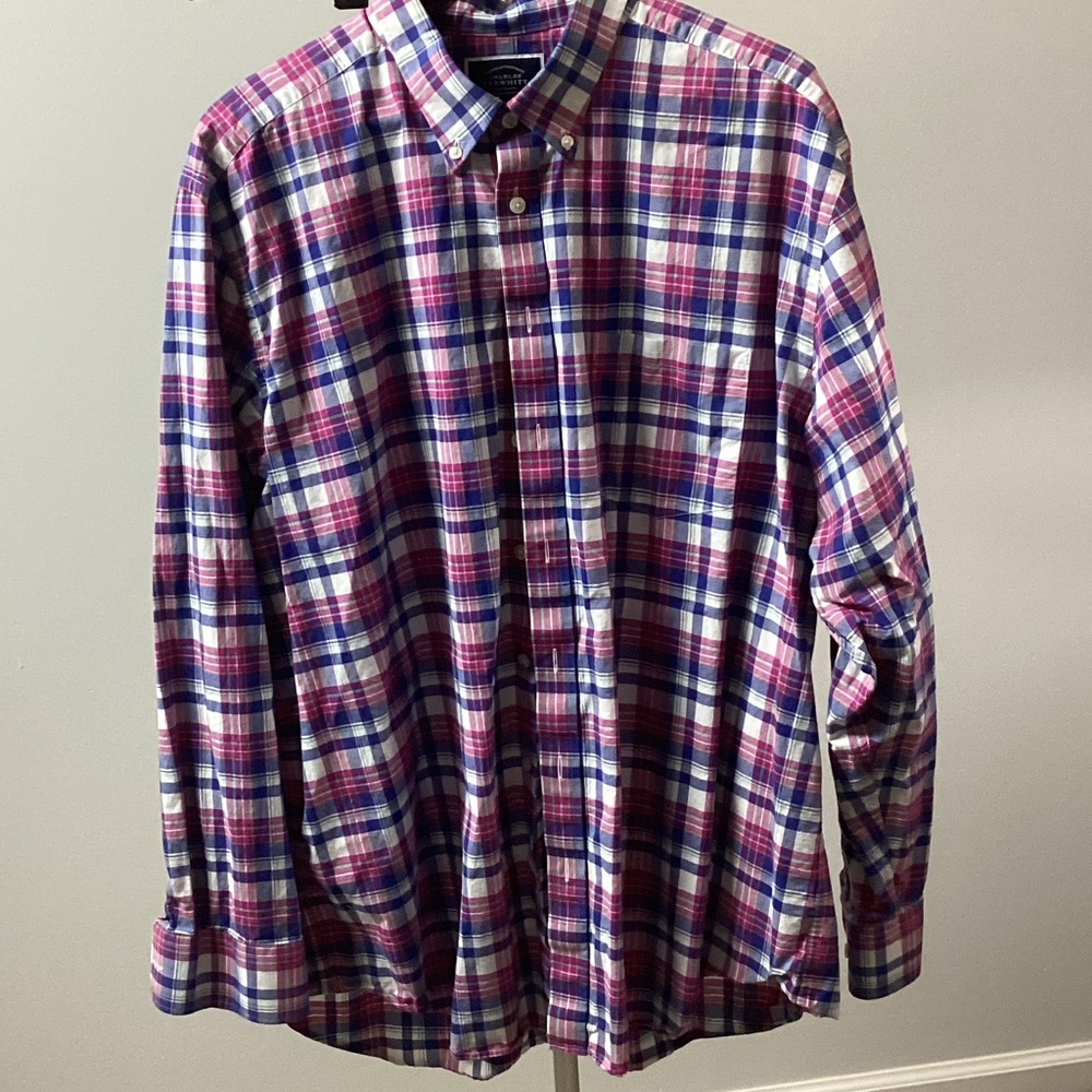 Charles Tyrwhitt Multicolor Plaid Casual Shirt